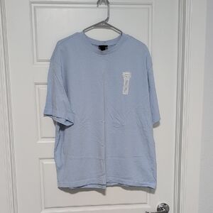 Men's Light Blue T-Shirt